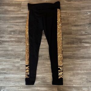 Victoria’s Secret PINK bling leggings